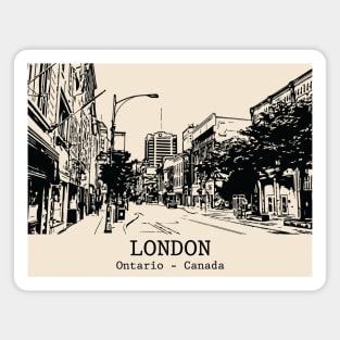 London - Ontario Magnet